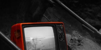 maly telewizor